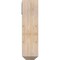 Ekena Millwork Westlake Craftsman Smooth Bracket w/ Offset Brace, Douglas Fir, 7 1/2"W x 24"D x 28"H BKT0806X24X28WTL04SDF - alternate 4